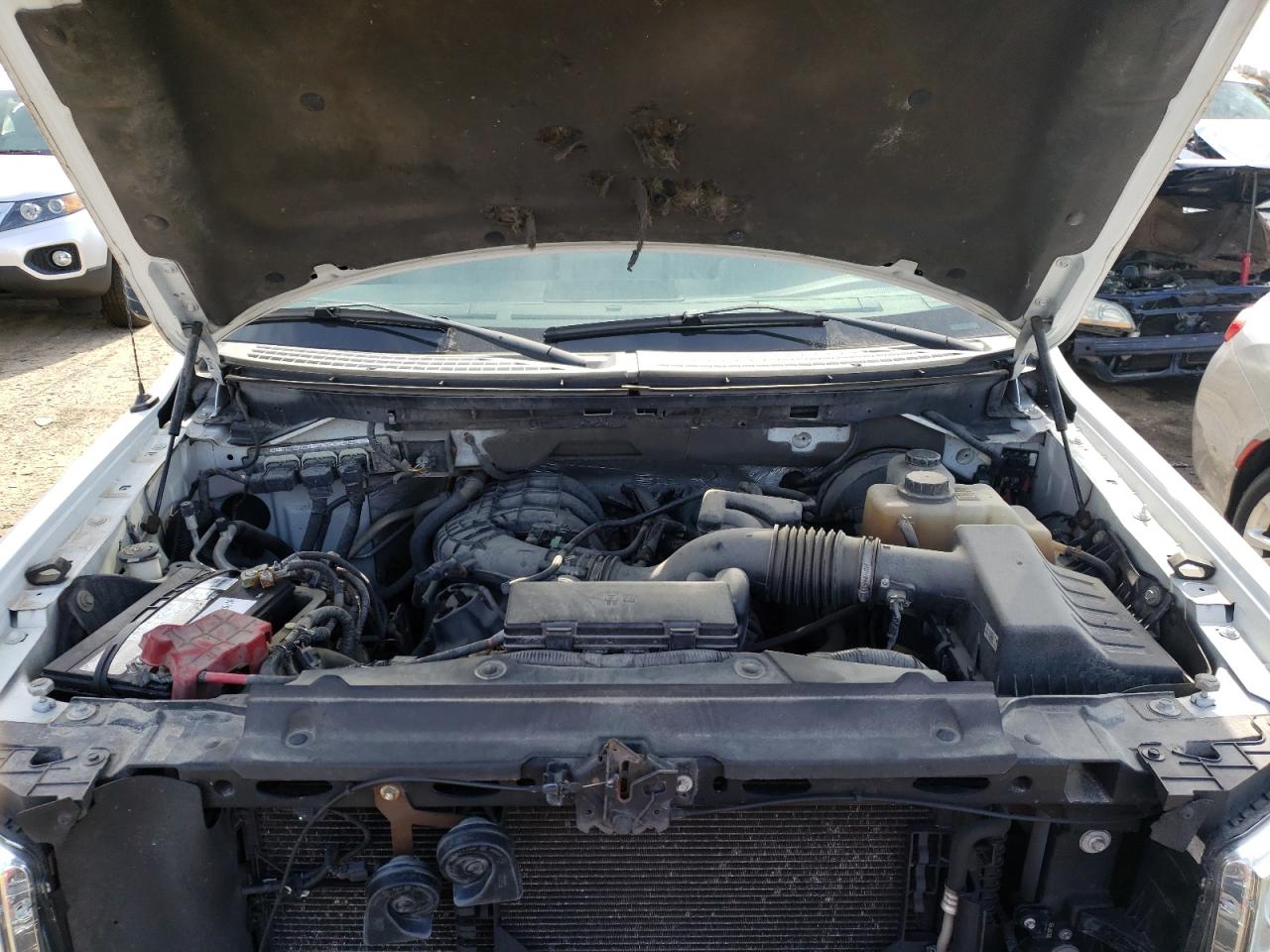 Photo 7 from auction – 2013 FORD F150 with VIN 1FTMF1CM1DKD91870