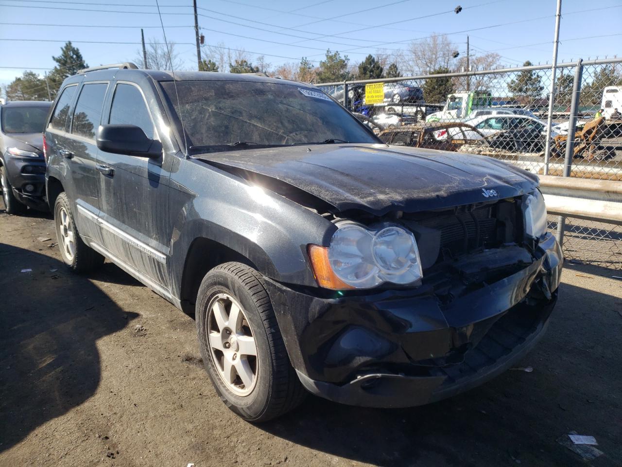 JEEP GRAND CHER 2010 with VIN 1J4PS4GK5AC161641 - Photo from auction