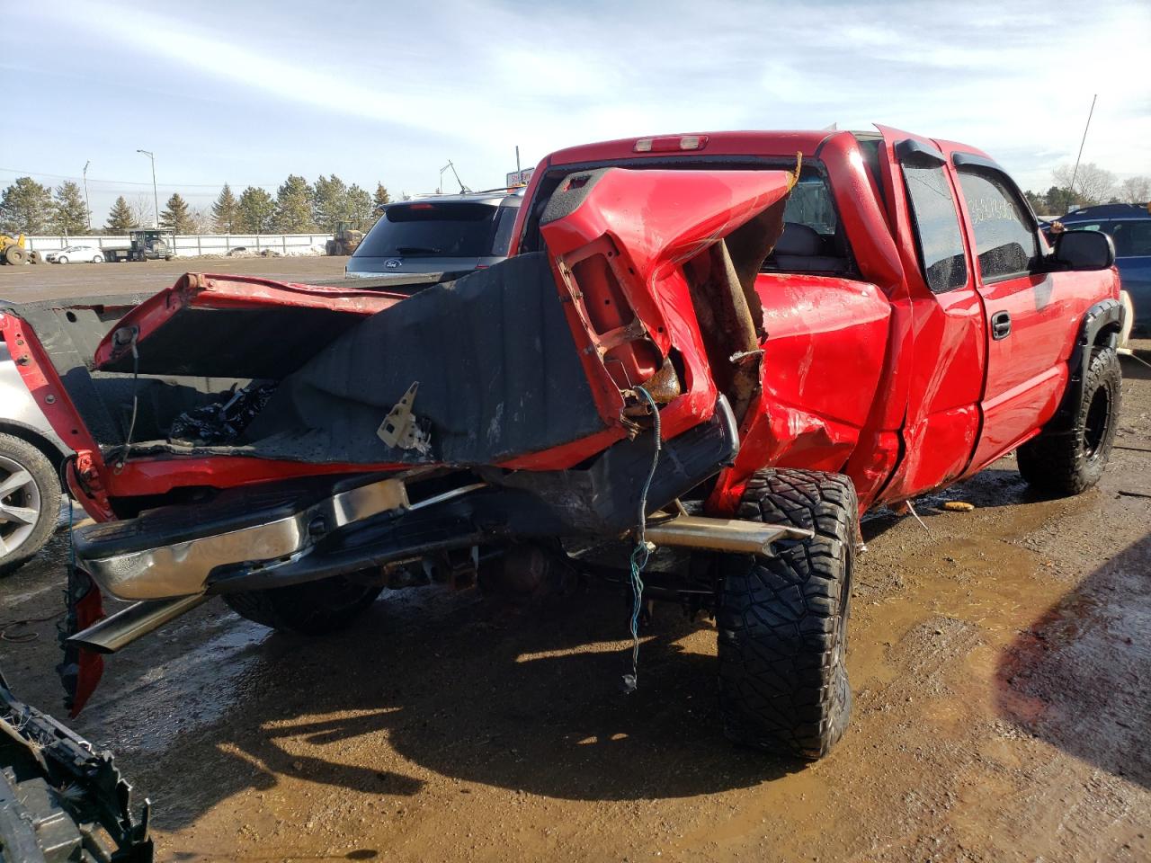 Zdjęcie 4 z aukcji – 2003 CHEVROLET SILVERADO z VIN 1GCEK19T53E377854