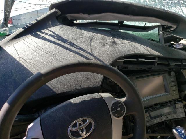 Photo 8 from auction – 2013 TOYOTA PRIUS with VIN JTDKN3DU4D5543465
