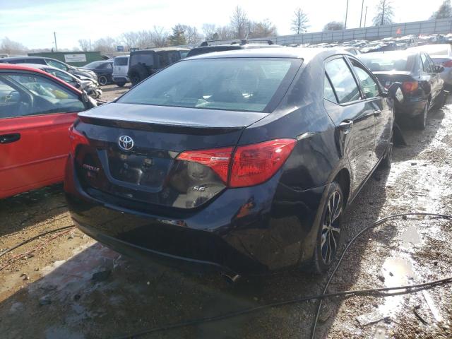 Photo 4 from auction – 2017 TOYOTA COROLLA L with VIN 5YFBURHE8HP600459