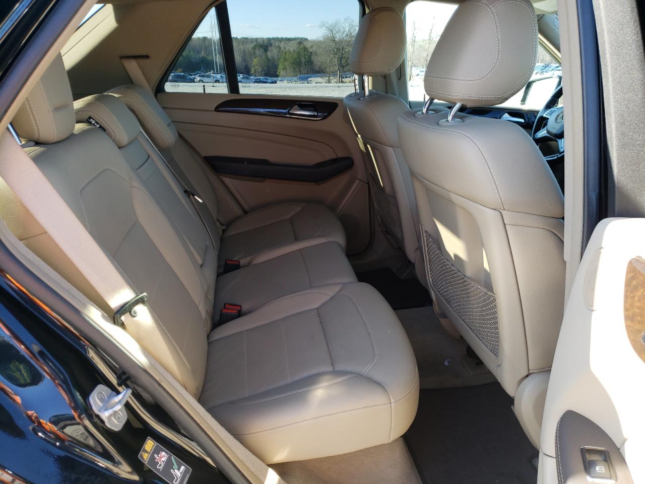 Photo 6 from auction – 2015 MERCEDES-BENZ ML 350 with VIN 4JGDA5JB4FA531387