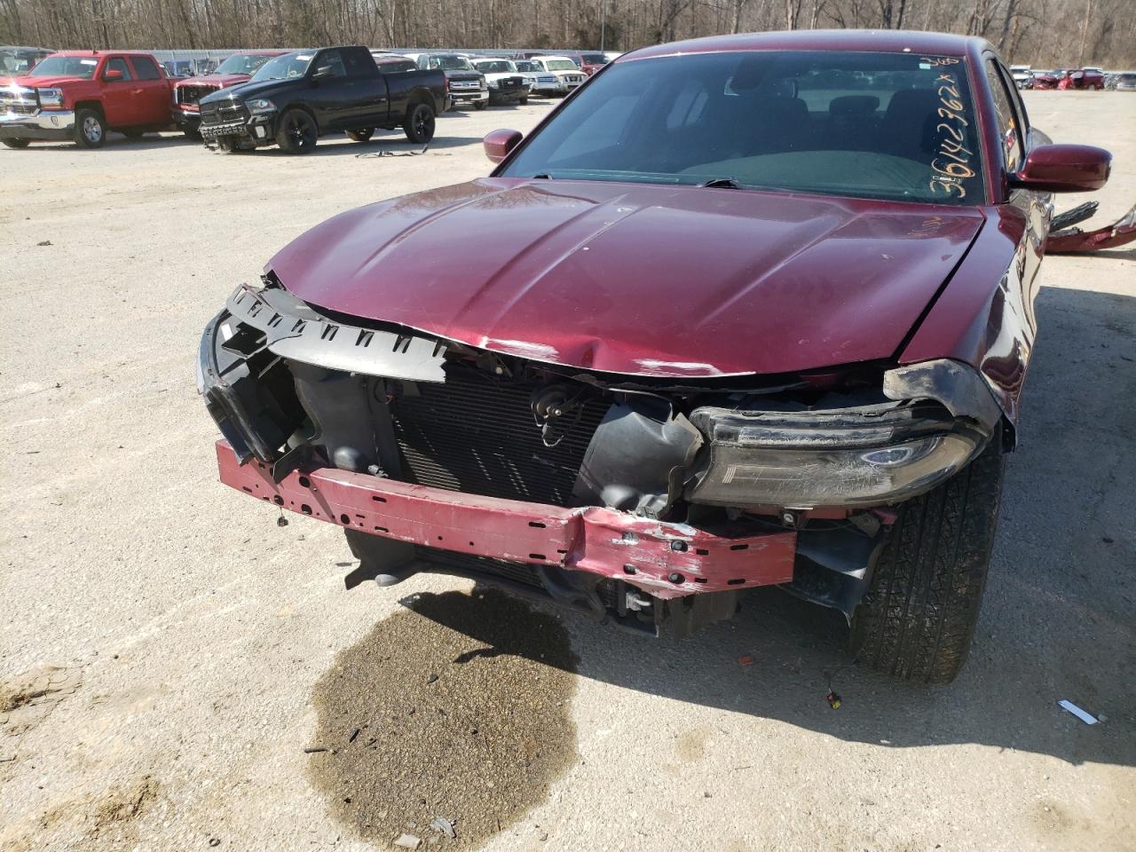 Photo 9 from auction – 2017 DODGE CHARGER SX with VIN 2C3CDXHG0HH562567