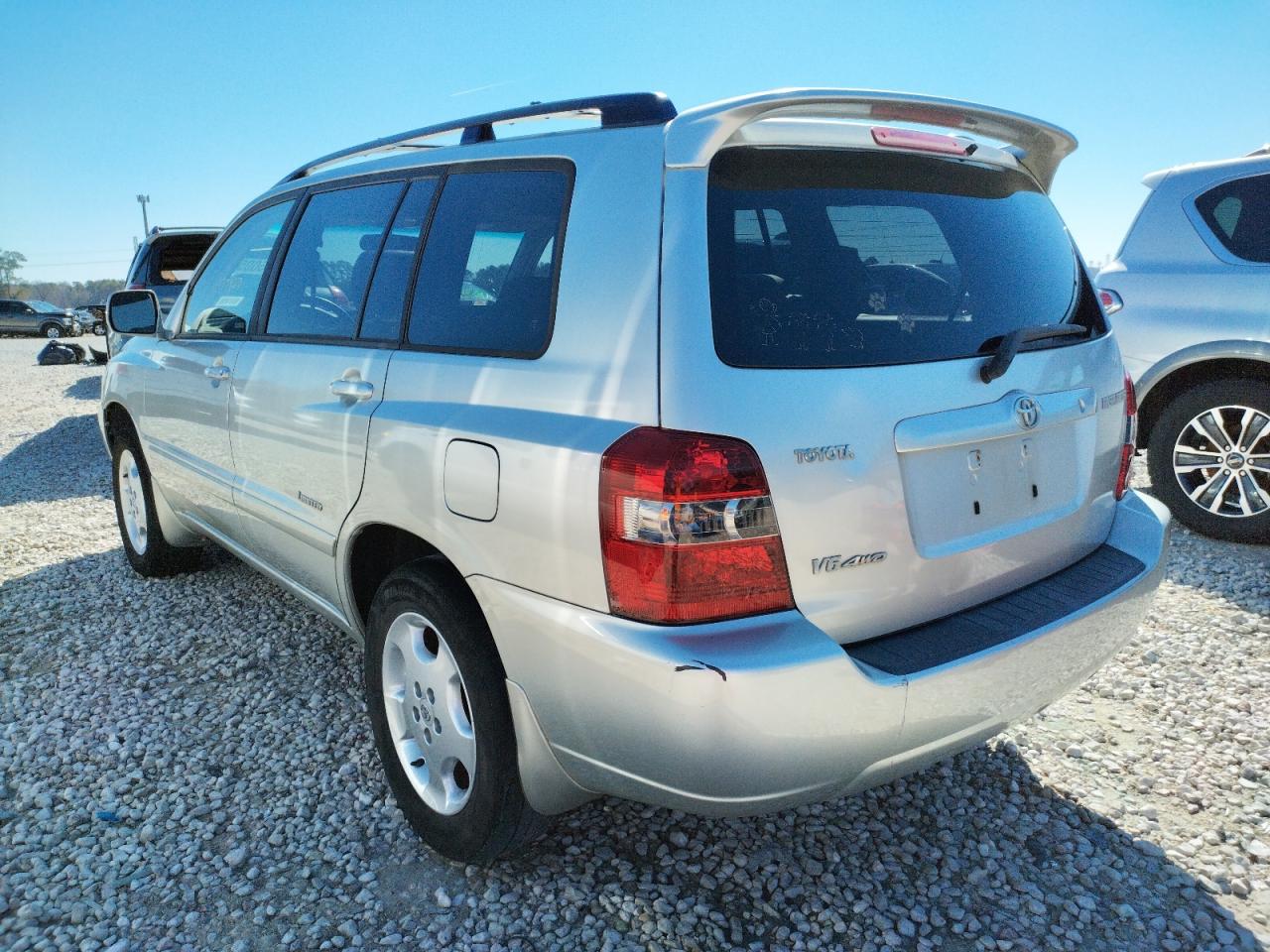 Photo 3 from auction – 2006 TOYOTA HIGHLANDER with VIN JTEEP21A960173346