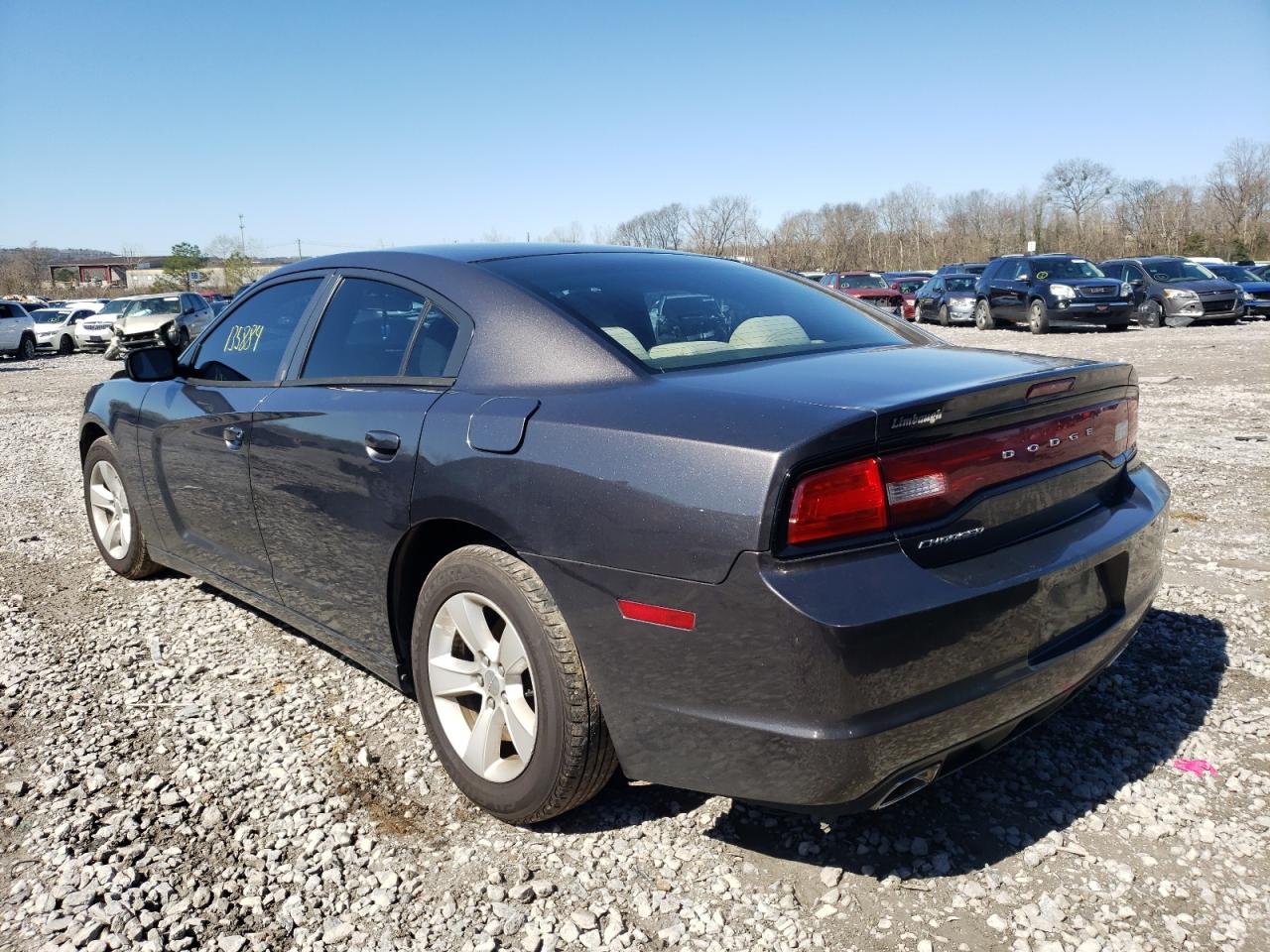 Photo 3 from auction – 2014 DODGE CHARGER SE with VIN 2C3CDXBG9EH129950