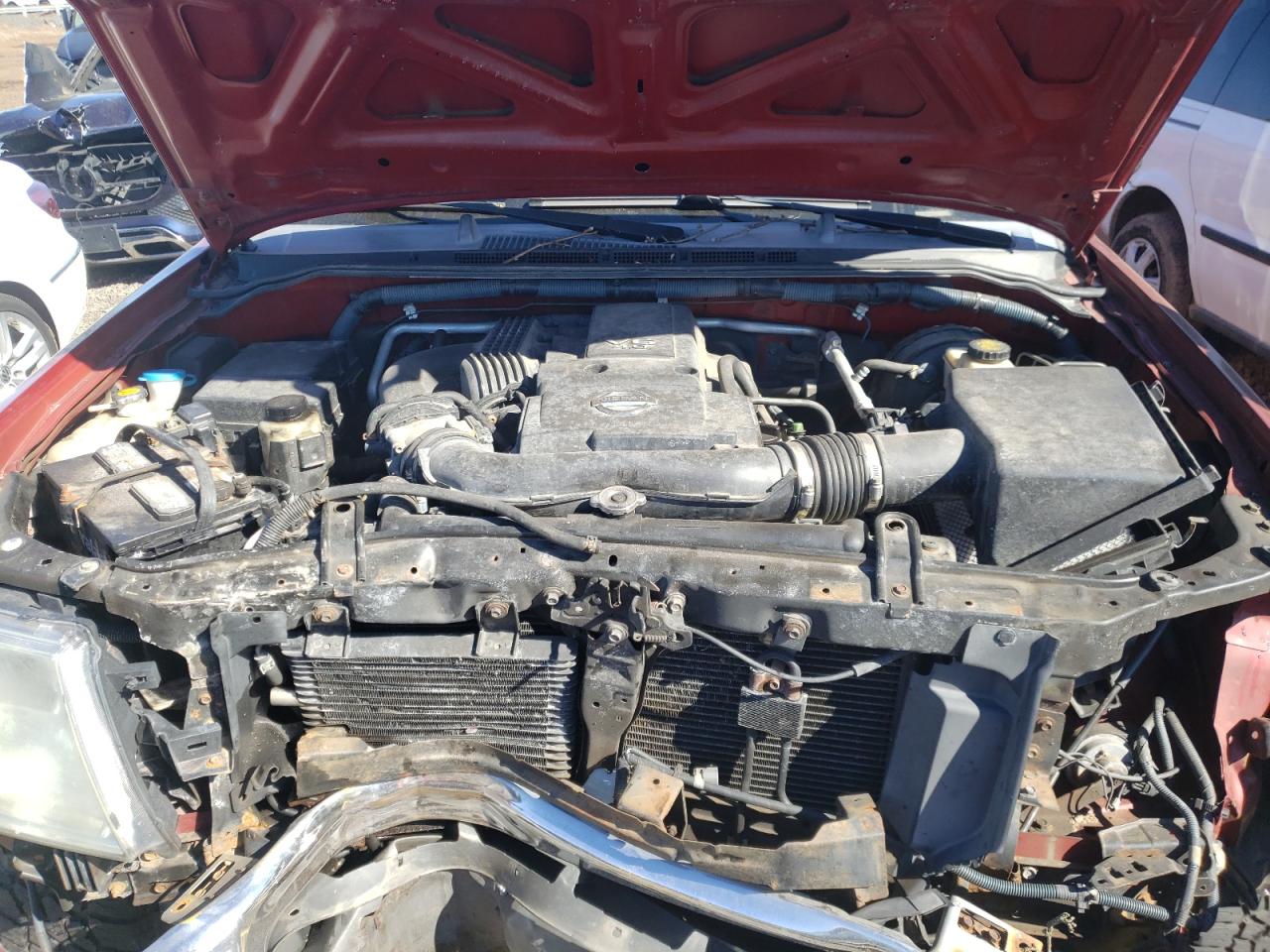 Photo 7 from auction – 2007 NISSAN FRONTIER K with VIN 1N6AD06W47C440765