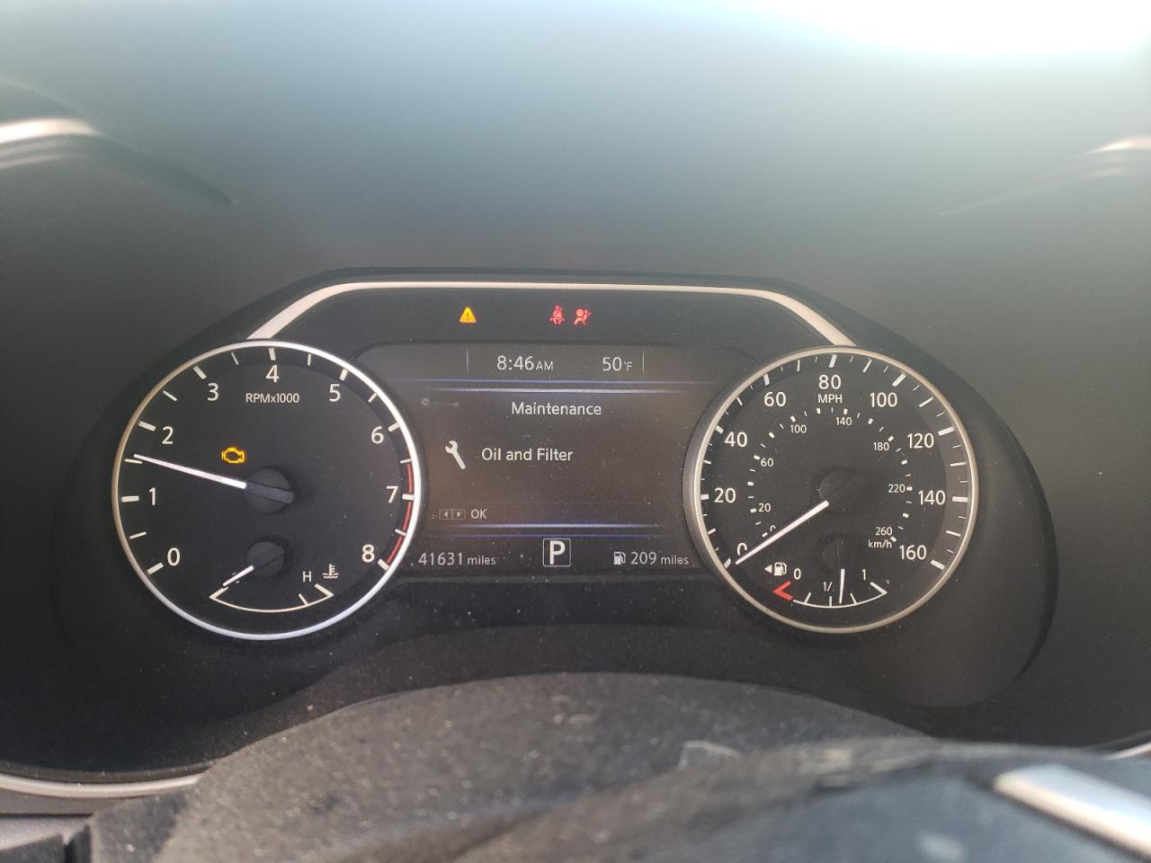 Фото 8 с аукциона – 2018 NISSAN MAXIMA 3.5 с VIN 1N4AA6AP1JC406794