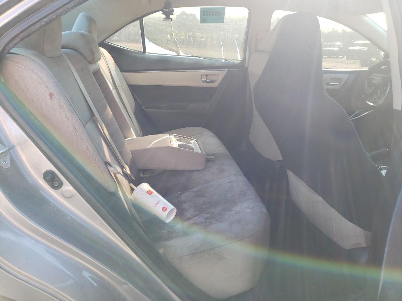 Photo 6 from auction – 2015 TOYOTA COROLLA L with VIN 2T1BURHE0FC475602