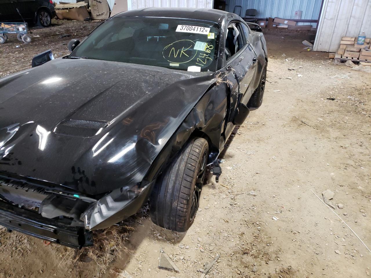 Photo 9 from auction – 2020 FORD MUSTANG with VIN 1FA6P8CF5L5114111