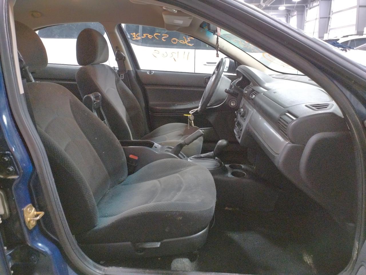 Photo 5 from auction – 2006 CHRYSLER SEBRING TO with VIN 1C3EL56R56N204969