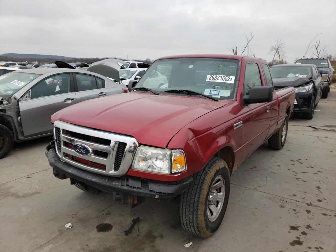 Photo 2 from auction – 2008 FORD RANGER SUP with VIN 1FTYR14D98PA33514