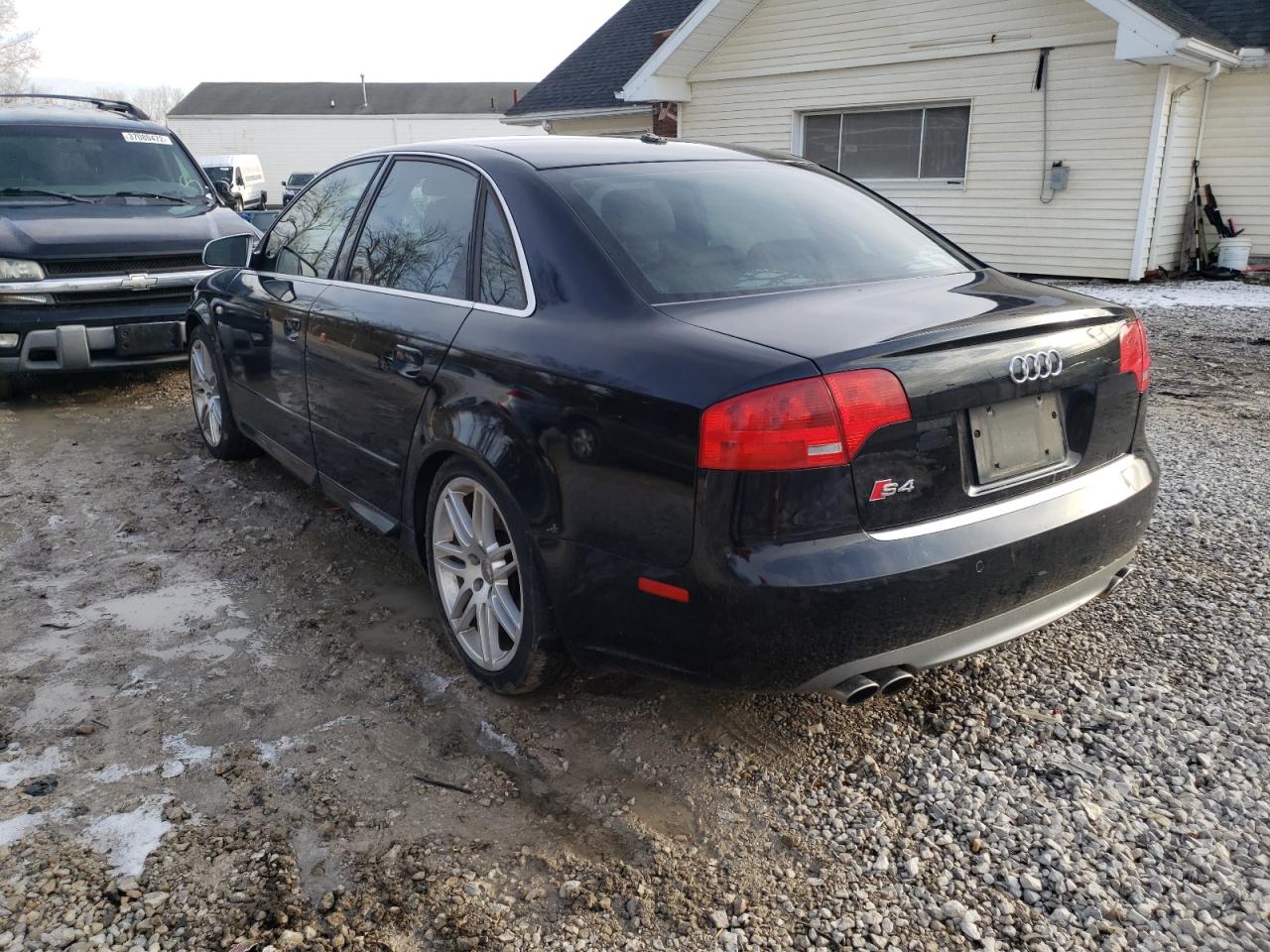 Photo 3 from auction – 2008 AUDI S4 QUATTRO with VIN WAUGL78E18A150927