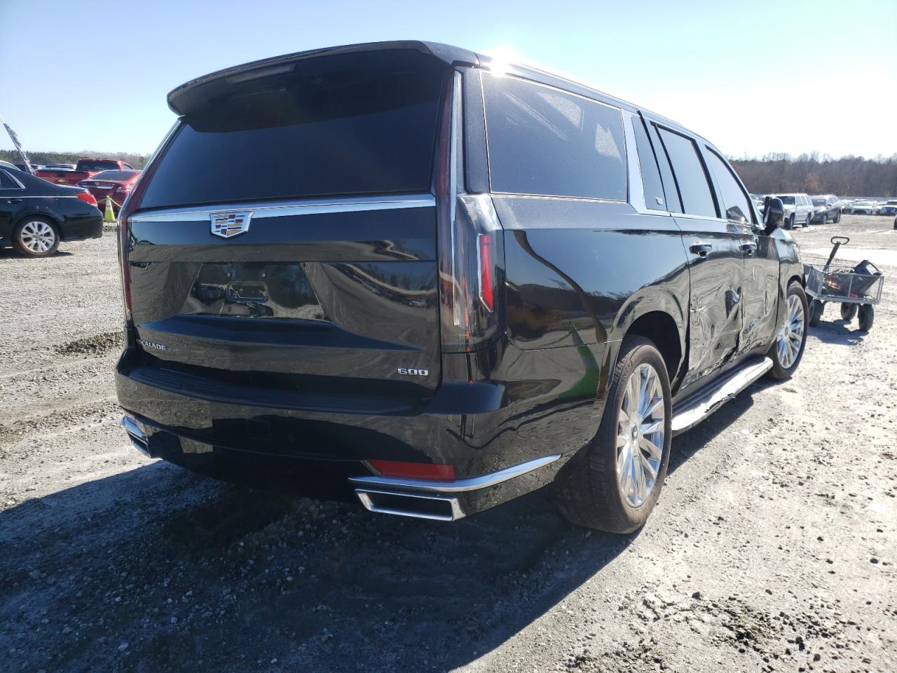 Photo 4 from auction – 2021 CADILLAC ESCALADE E with VIN 1GYS4LKL2MR185685