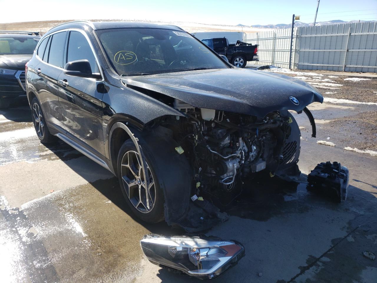 BMW X1 XDRIVE2 2018 with VIN WBXHT3C32J5L29114 - Photo from auction