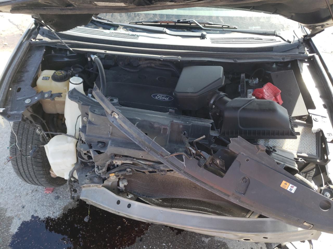 Photo 7 from auction – 2013 FORD EDGE SEL with VIN 2FMDK3JC7DBA30781