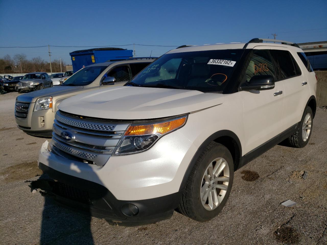 Photo 2 from auction – 2015 FORD EXPLORER X with VIN 1FM5K8D87FGC52757