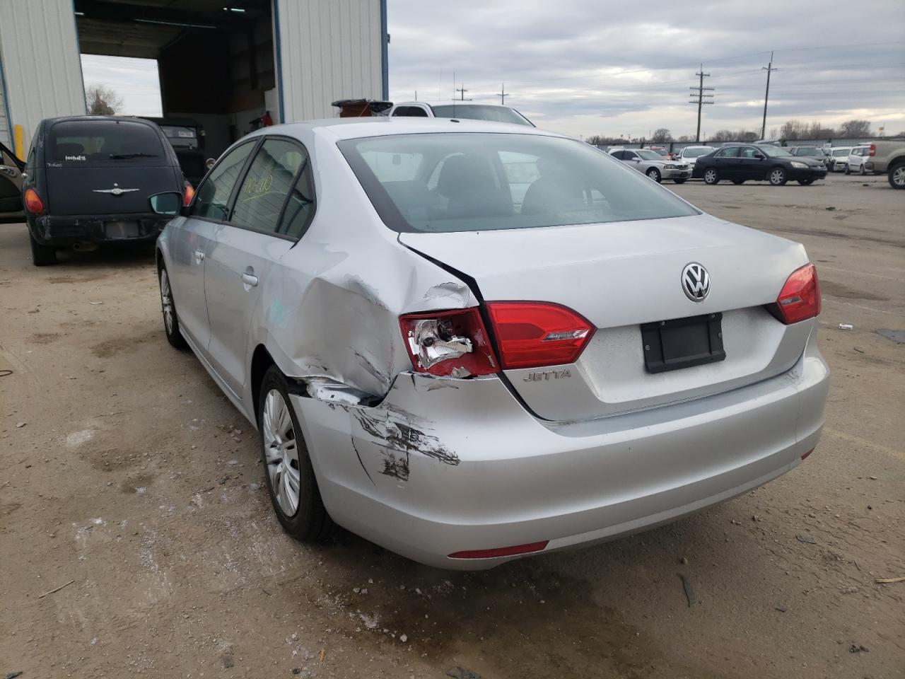 Photo 3 from auction – 2012 VOLKSWAGEN JETTA BASE with VIN 3VW2K7AJ0CM353274