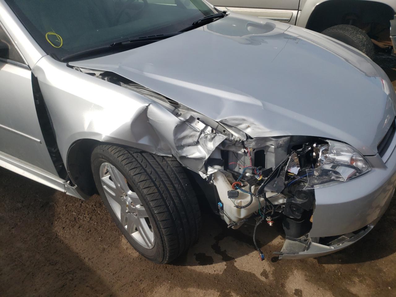 Photo 9 from auction – 2011 CHEVROLET IMPALA LT with VIN 2G1WB5EK4B1192454