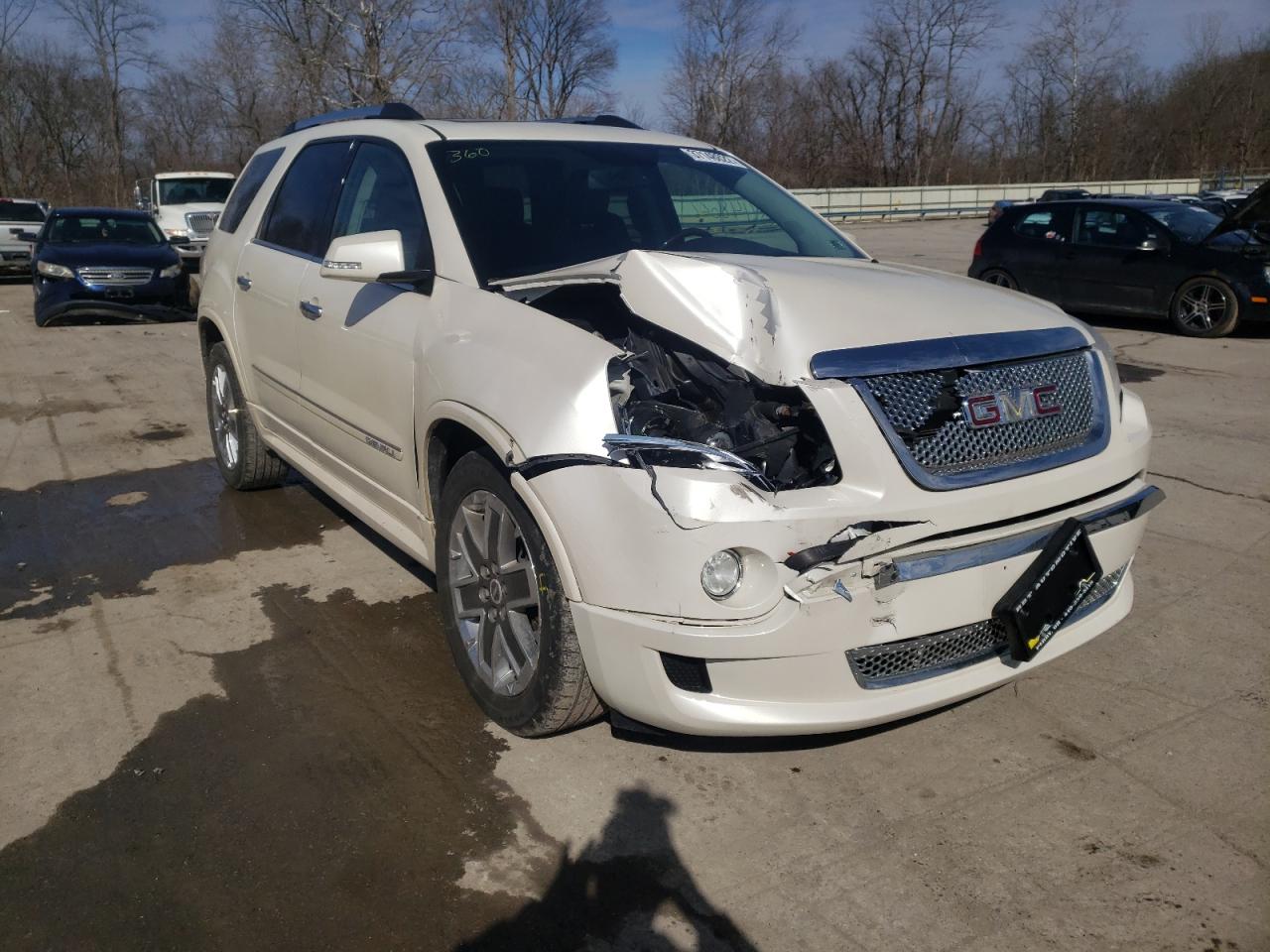 GMC ACADIA DEN 2012 with VIN 1GKKVTED2CJ370814 - Photo from auction