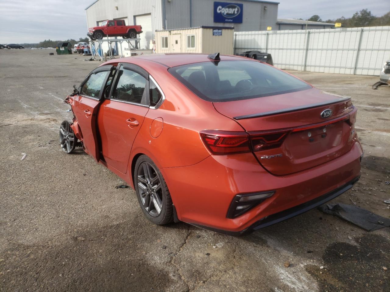 Photo 3 from auction – 2019 KIA FORTE EX with VIN 3KPF54AD9KE083832