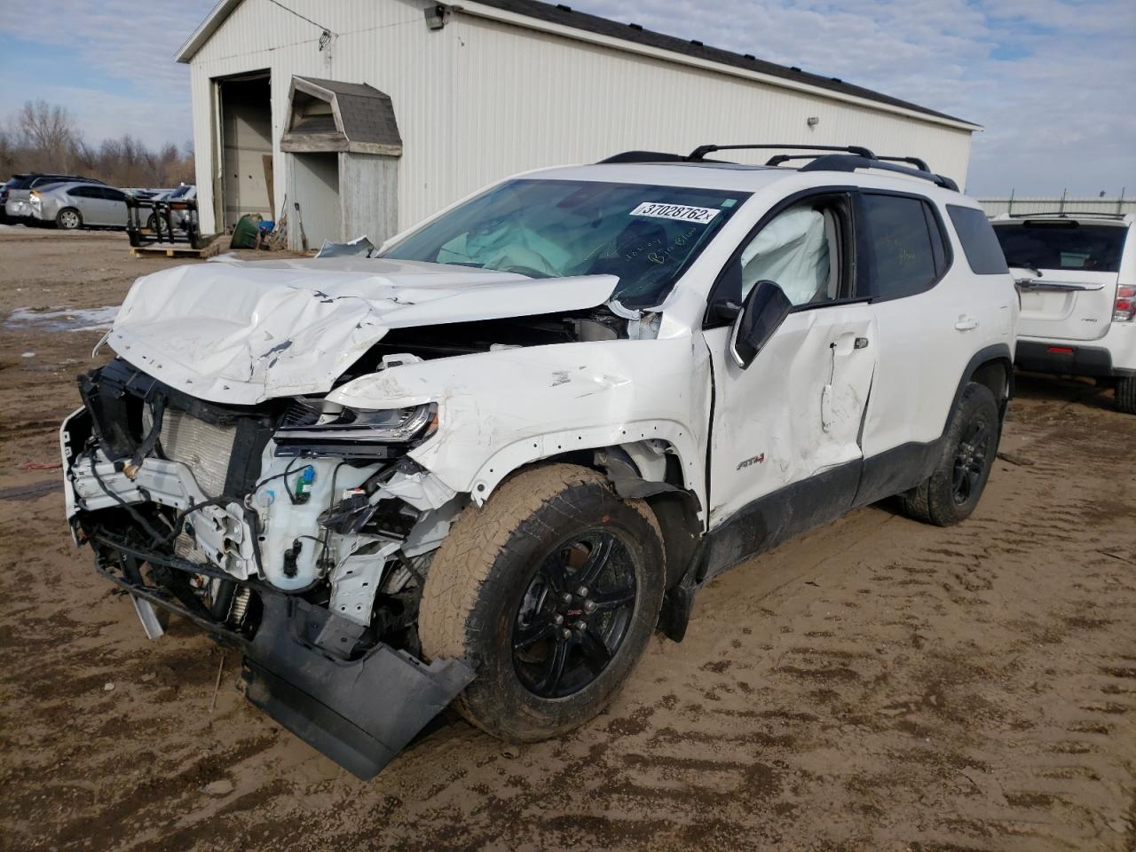 Photo 2 from auction – 2021 GMC ACADIA AT4 with VIN 1GKKNLLS3MZ127243