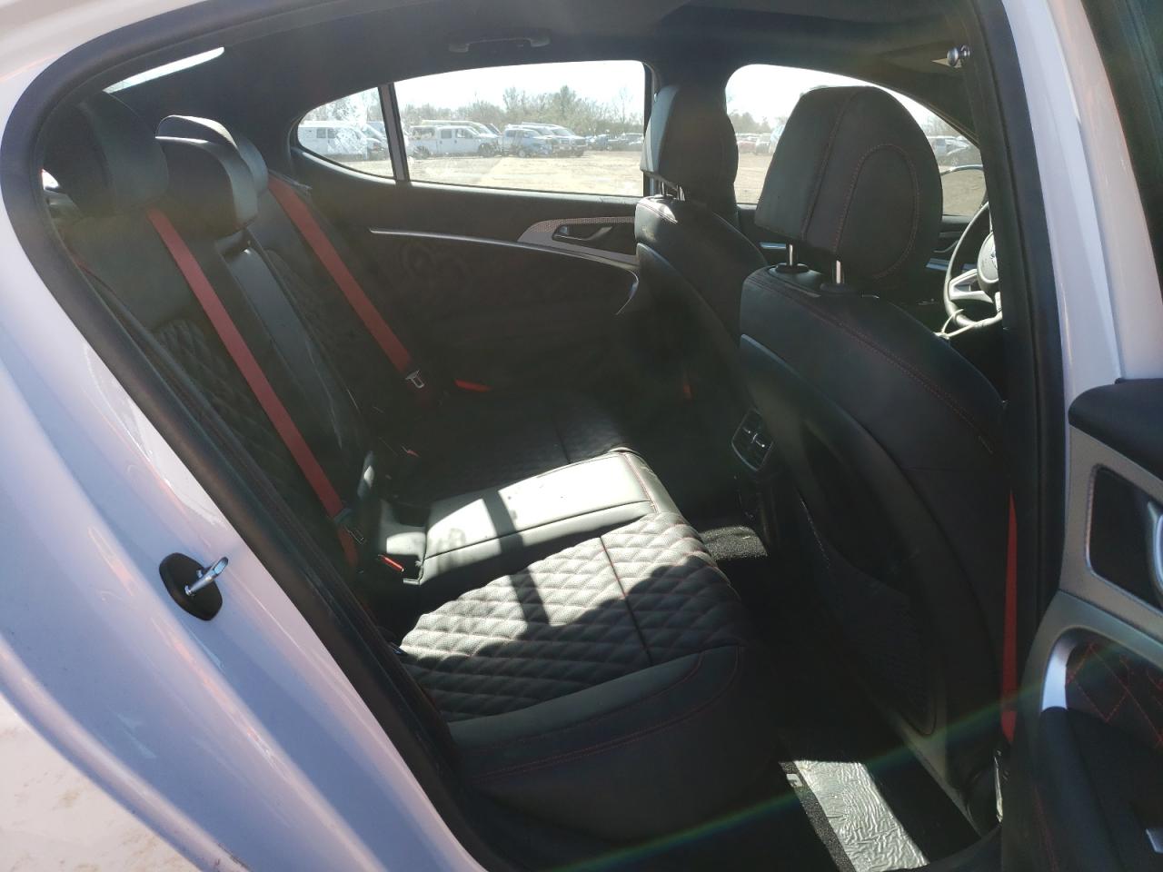 Photo 6 from auction – 2022 GENESIS G70 BASE with VIN KMTG54TE3NU097016