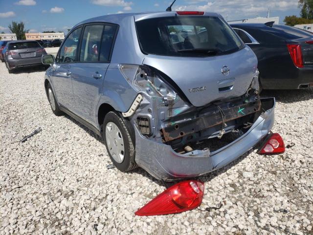 Photo 3 from auction – 2010 NISSAN VERSA S with VIN 3N1BC1CP0AL466467