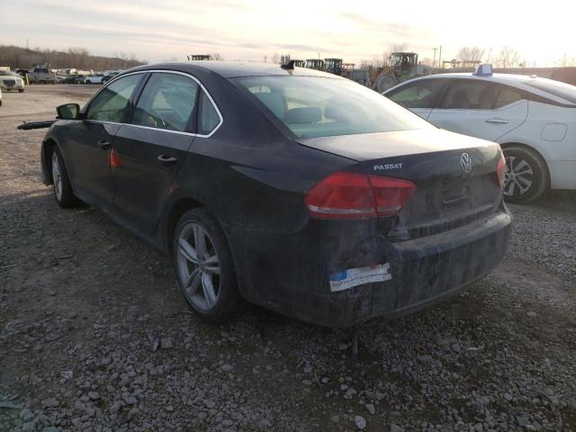 Photo 3 from auction – 2014 VOLKSWAGEN PASSAT SE with VIN 1VWBN7A38EC081036