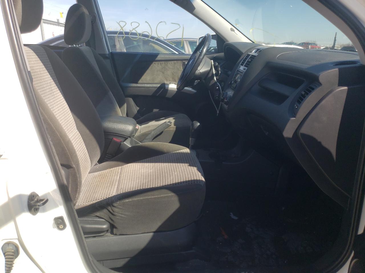 Photo 5 from auction – 2007 KIA SPORTAGE E with VIN KNDJF723477352423