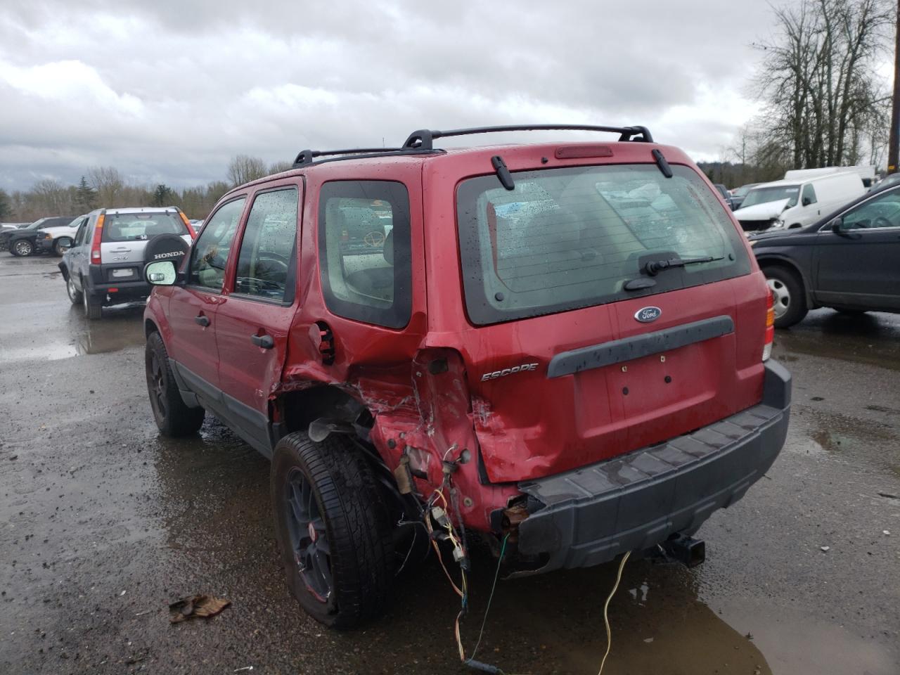 Photo 3 from auction – 2005 FORD ESCAPE XLS with VIN 1FMYU92Z75KE32017