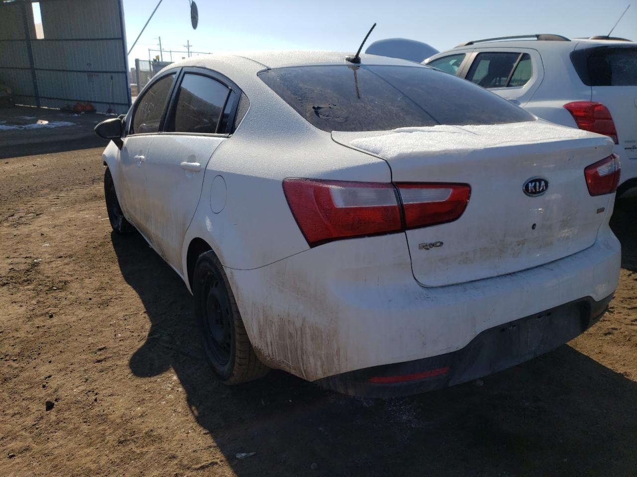 Photo 3 from auction – 2012 KIA RIO LX with VIN KNADM4A38C6087490