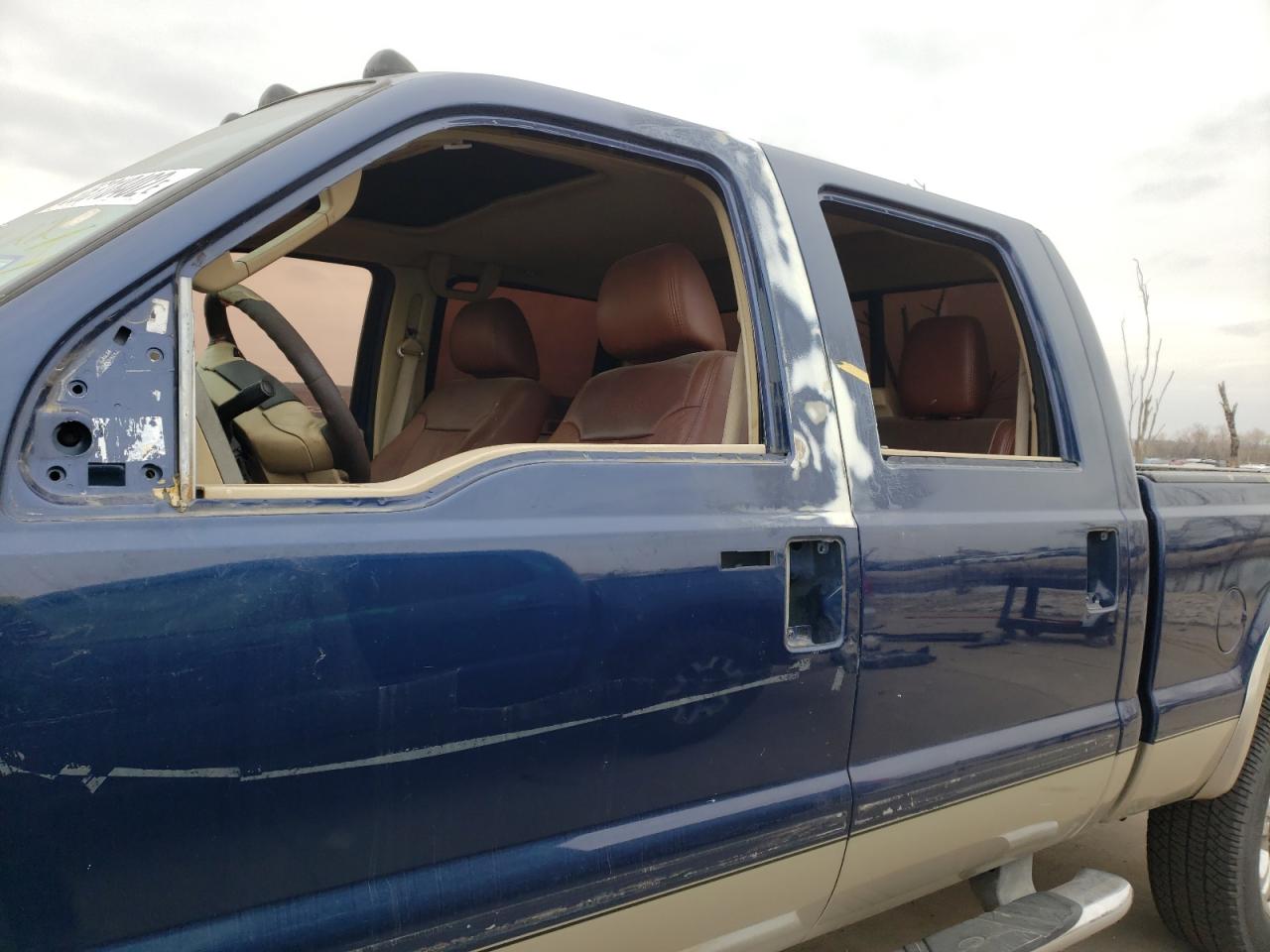Photo 9 from auction – 2008 FORD F250 SUPER with VIN 1FTSW21R98EC40887