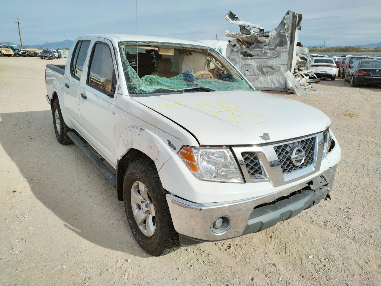 Photo 1 from auction – 2010 NISSAN FRONTIER C with VIN 1N6AD0ER8AC429108