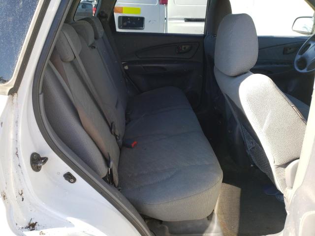 Photo 6 from auction – 2005 HYUNDAI TUCSON with VIN KM8JM12B85U101361