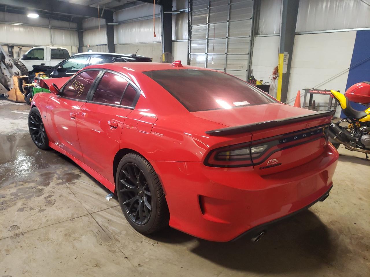 Photo 3 from auction – 2017 DODGE CHARGER R/ with VIN 2C3CDXGJXHH655755