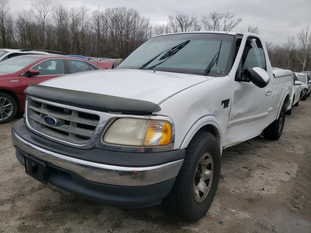 Photo 2 from auction – 2001 FORD F150 with VIN 2FTPX17L71CA30994