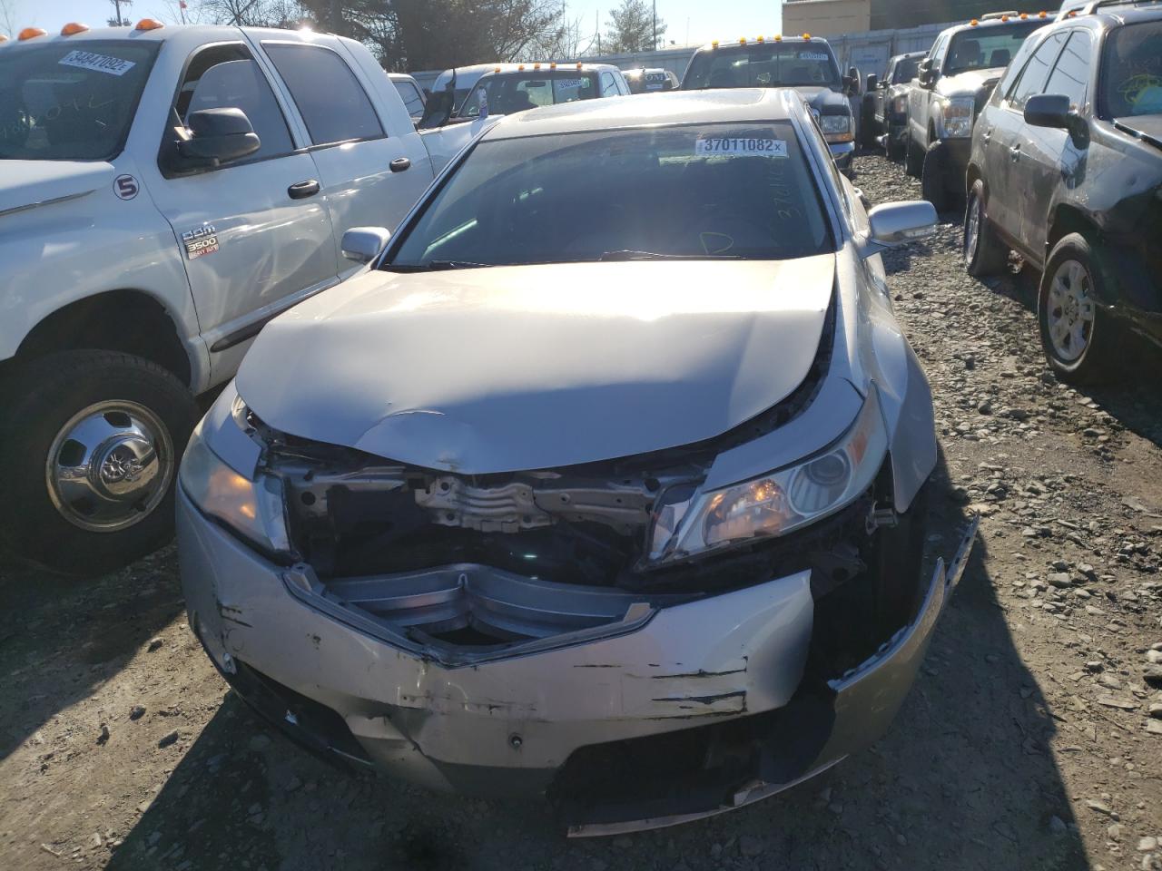 Photo 19 from auction – 2009 ACURA TL with VIN 19UUA86249A021917