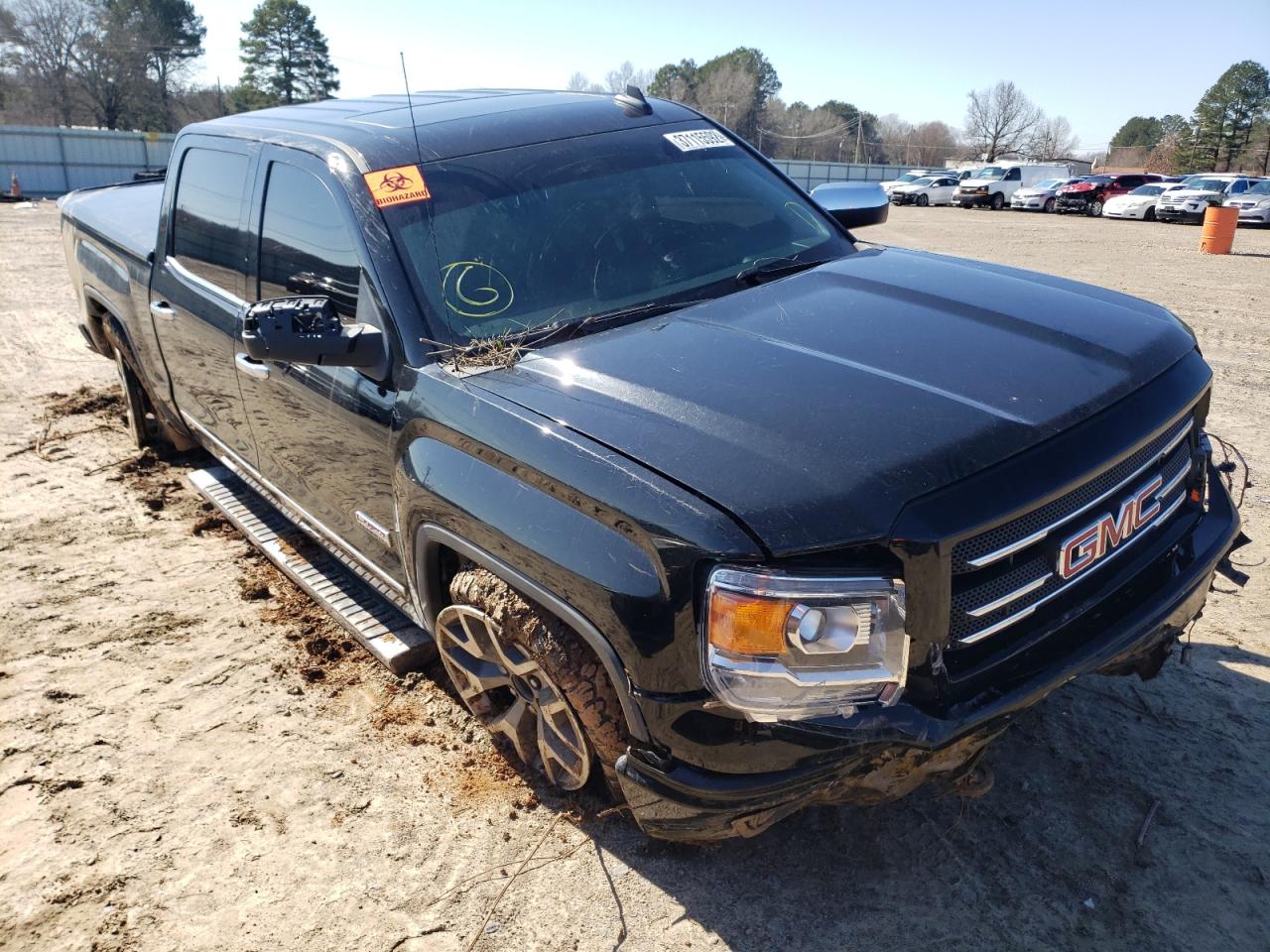 GMC SIERRA K15 2015 with VIN 3GTU2VECXFG298945 - Photo from auction