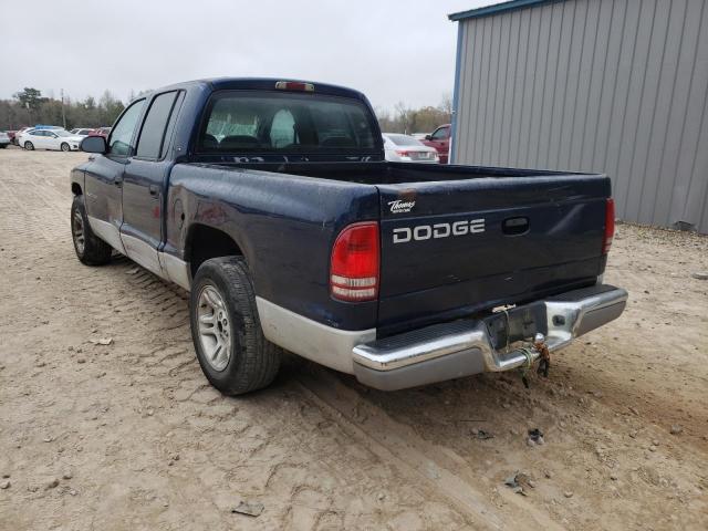 Photo 3 from auction – 2001 DODGE DAKOTA QUA with VIN 1B7HL2AXX1S231009