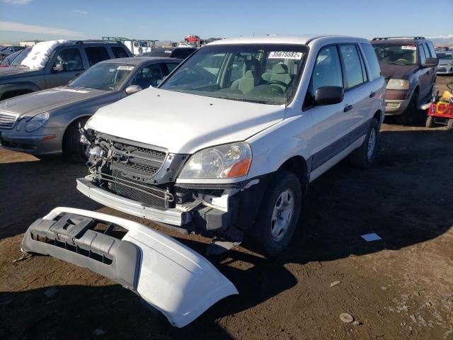 Photo 2 from auction – 2005 HONDA PILOT with VIN 2HKYF18145H546878