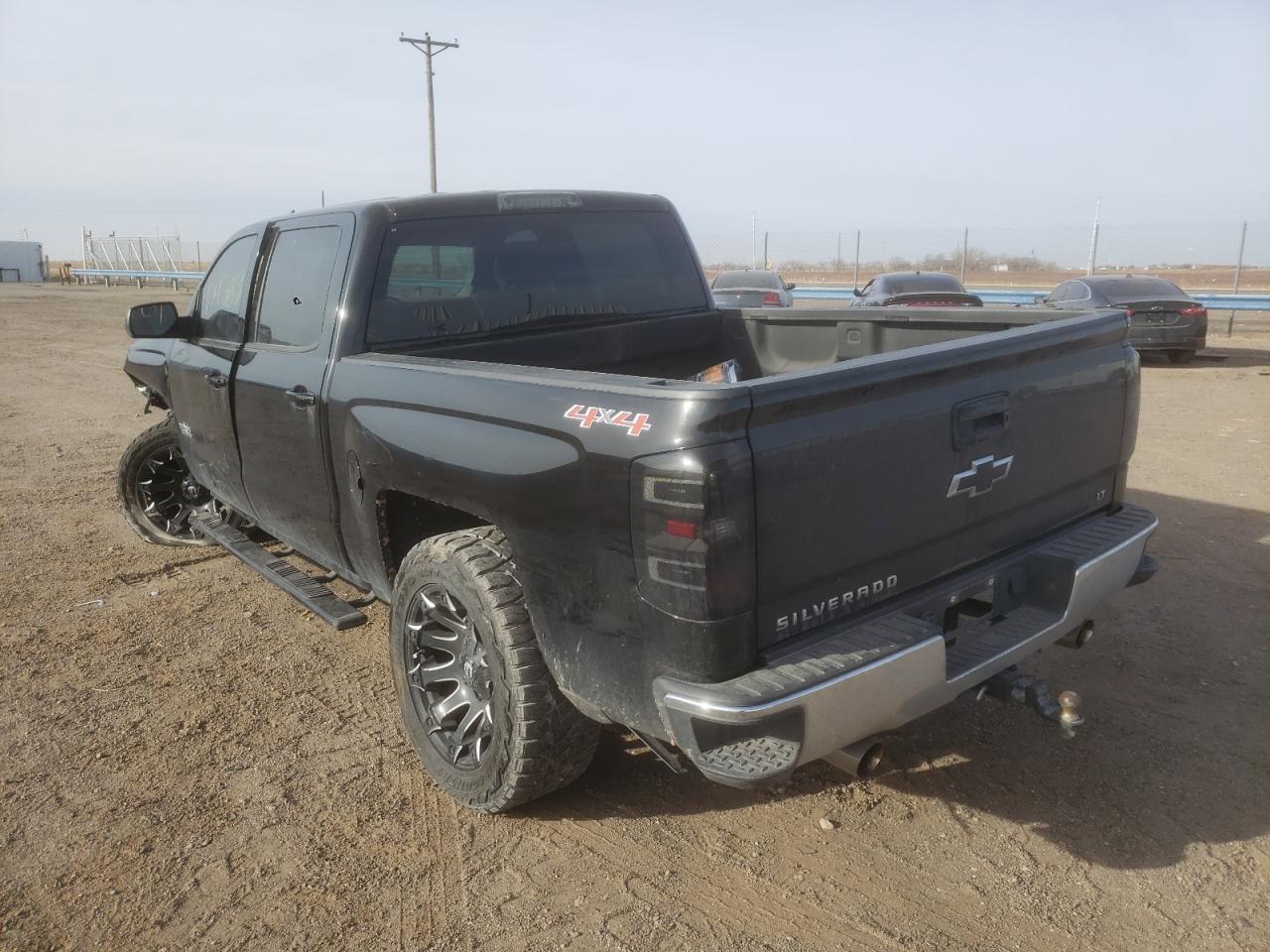 Photo 3 from auction – 2014 CHEVROLET SILVERADO with VIN 3GCUKREC6EG388437