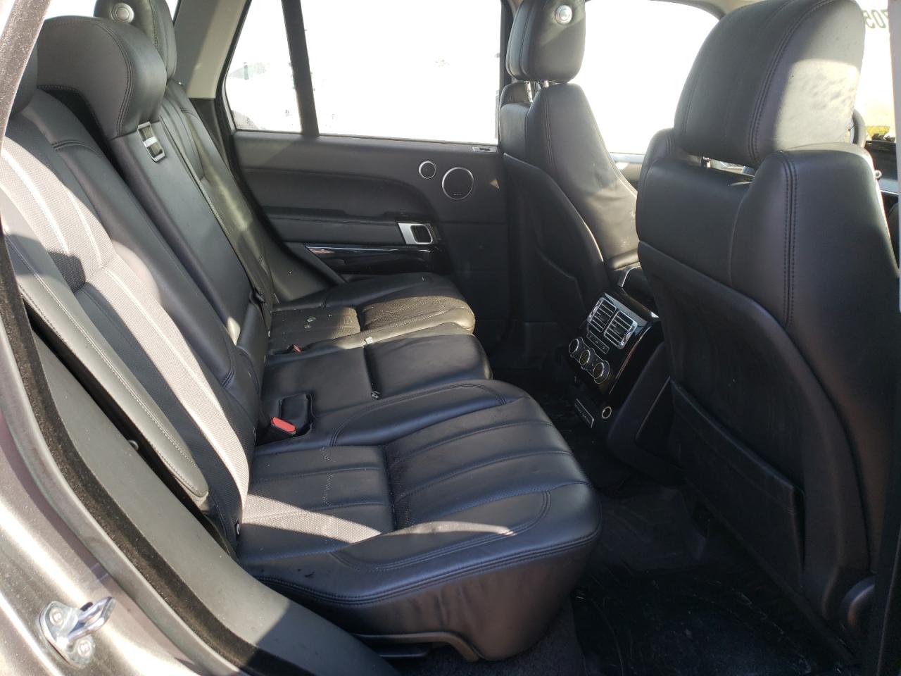 Photo 6 from auction – 2015 LAND ROVER RANGE ROVE with VIN SALGS2VF3FA204904
