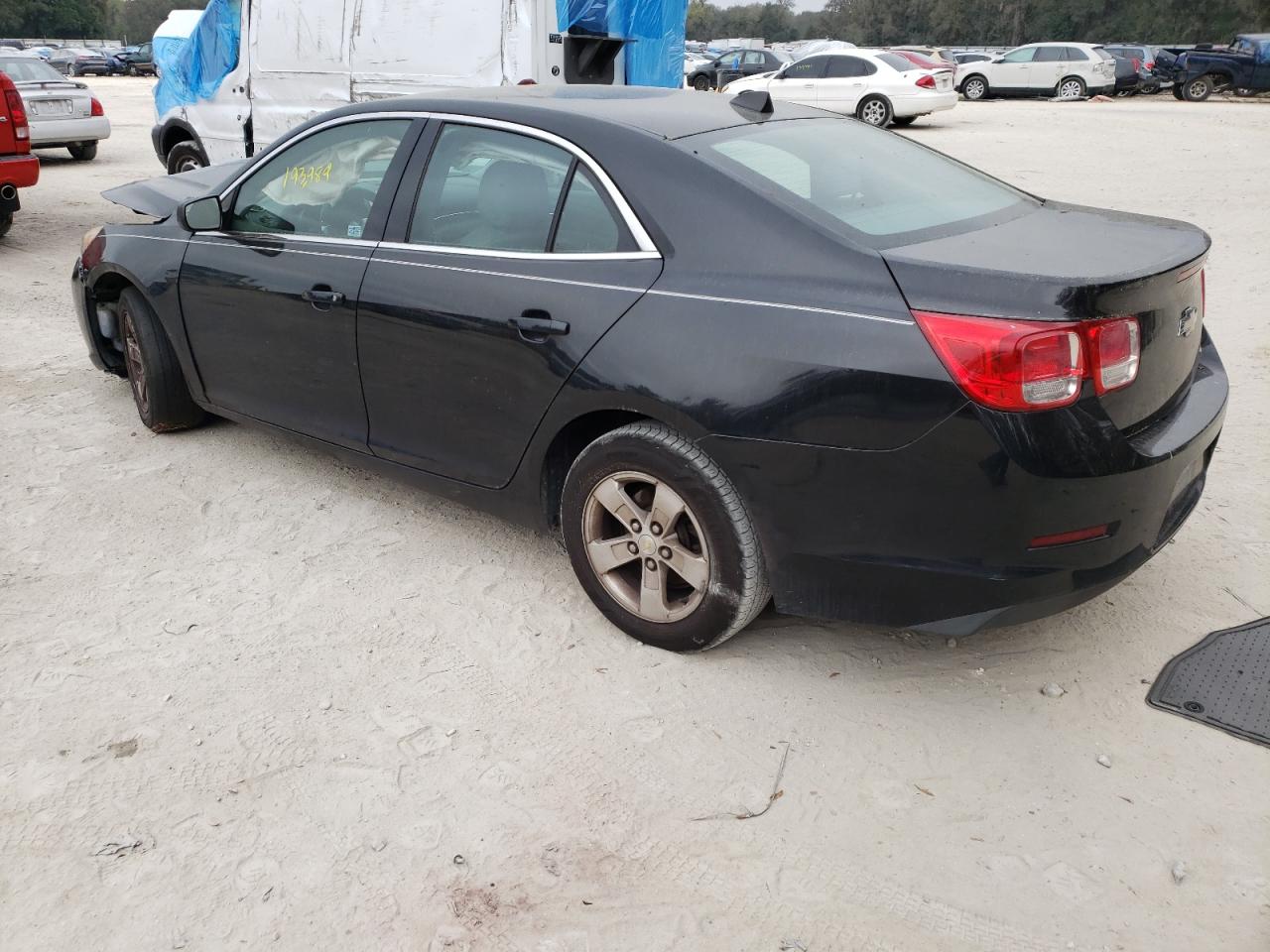 Photo 3 from auction – 2013 CHEVROLET MALIBU LS with VIN 1G11B5SA3DF230144