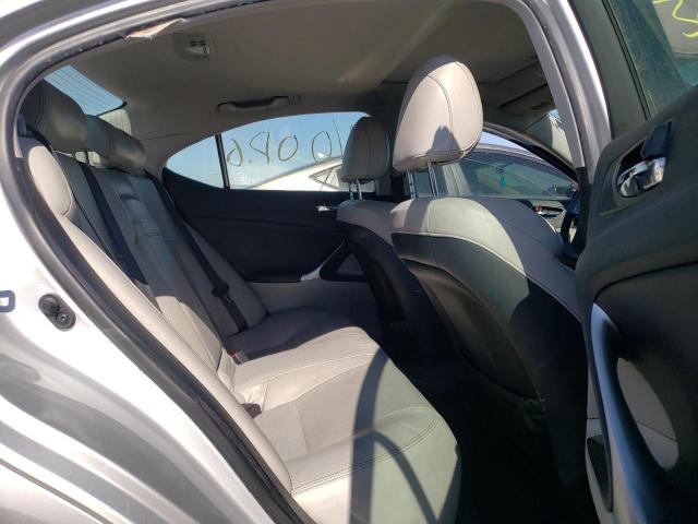 Photo 6 from auction – 2011 LEXUS IS 250 with VIN JTHCF5C23B5051244