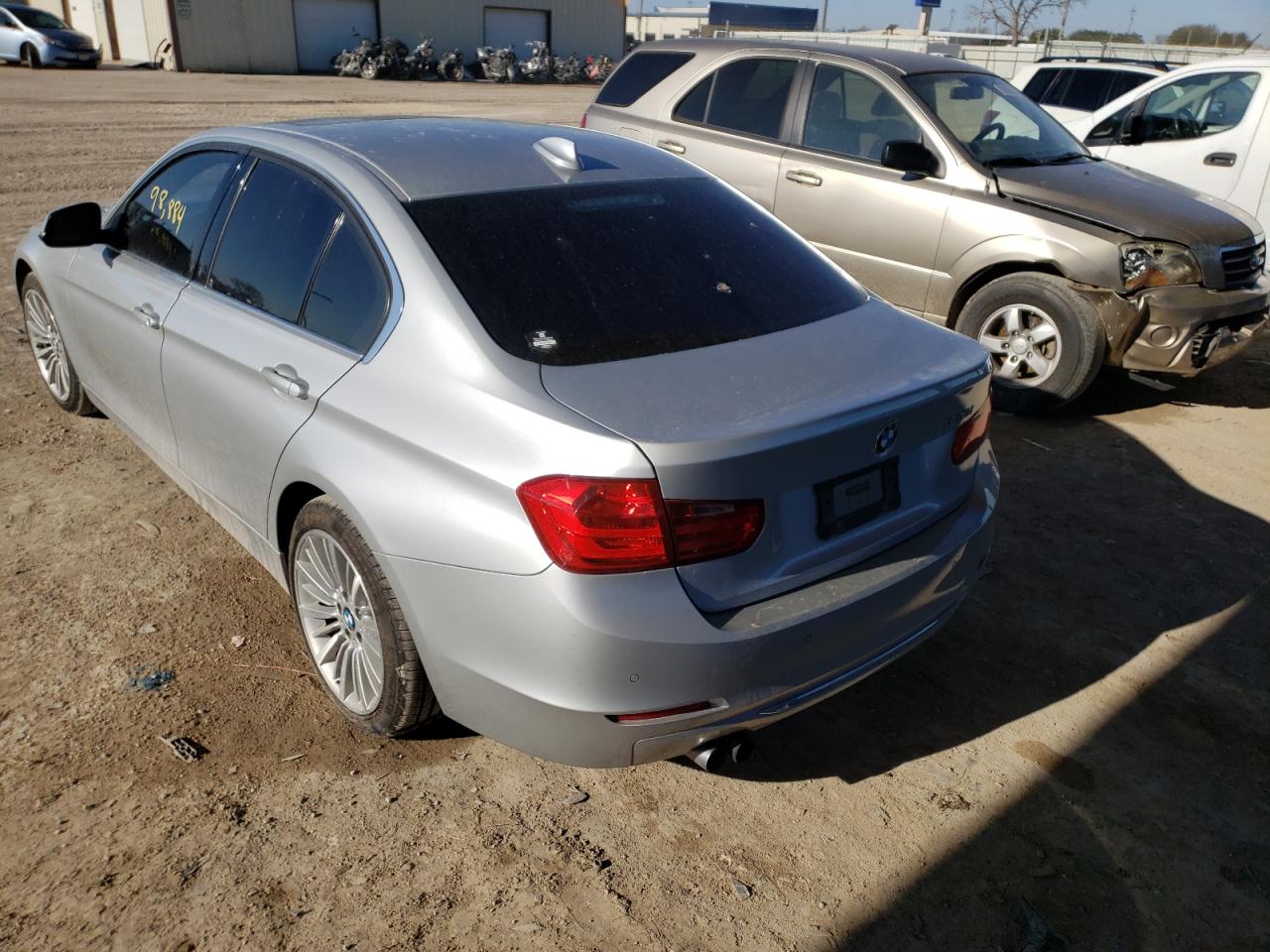 Photo 3 from auction – 2012 BMW 328 I with VIN WBA3A5C57CF346995