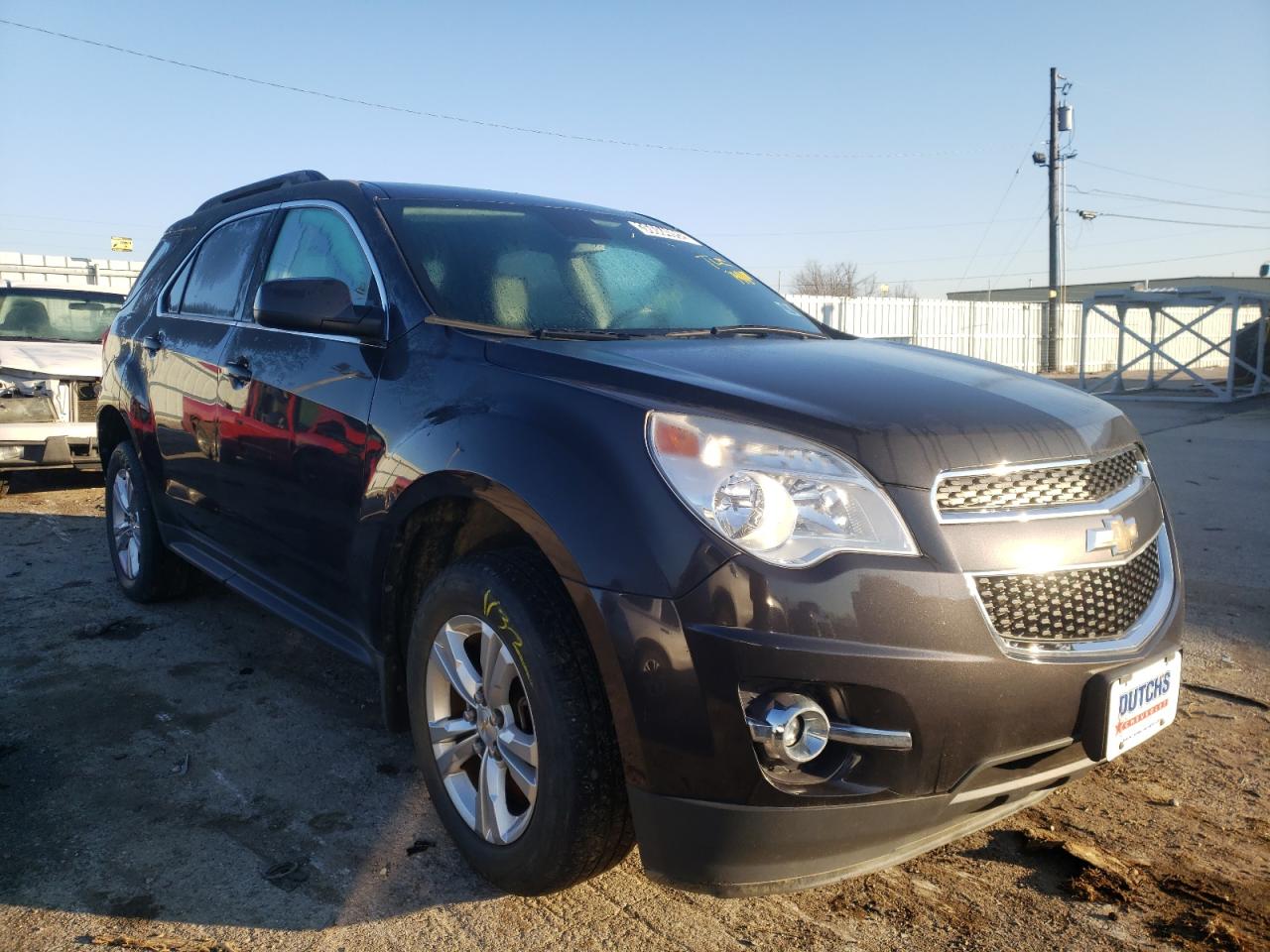 CHEVROLET EQUINOX LT 2014 with VIN 2GNALCEK8E6249157 - Photo from auction