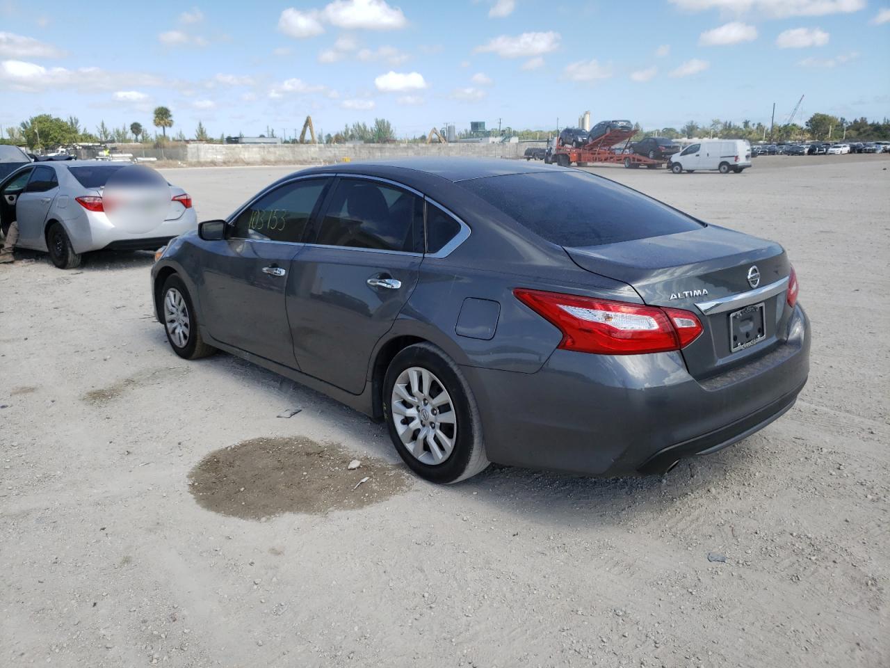 Photo 3 from auction – 2017 NISSAN ALTIMA 2.5 with VIN 1N4AL3AP0HC229979