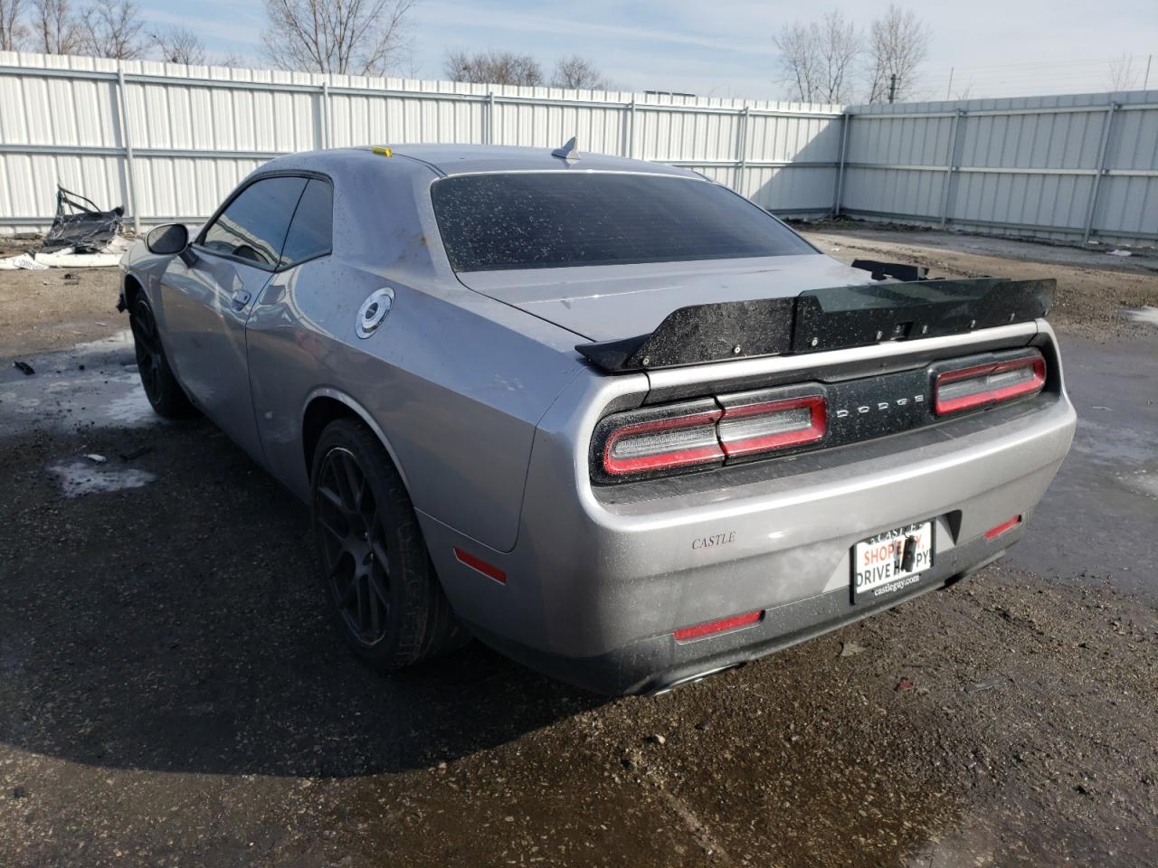 Photo 3 from auction – 2016 DODGE CHALLENGER with VIN 2C3CDZFJ7GH113167