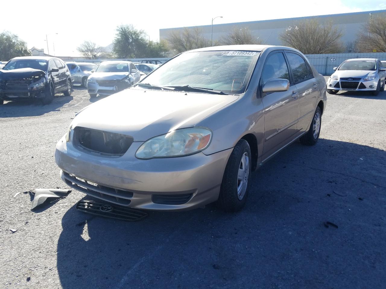 Фото 2 с аукциона – 2004 TOYOTA COROLLA CE с VIN 2T1BR32E14C279737