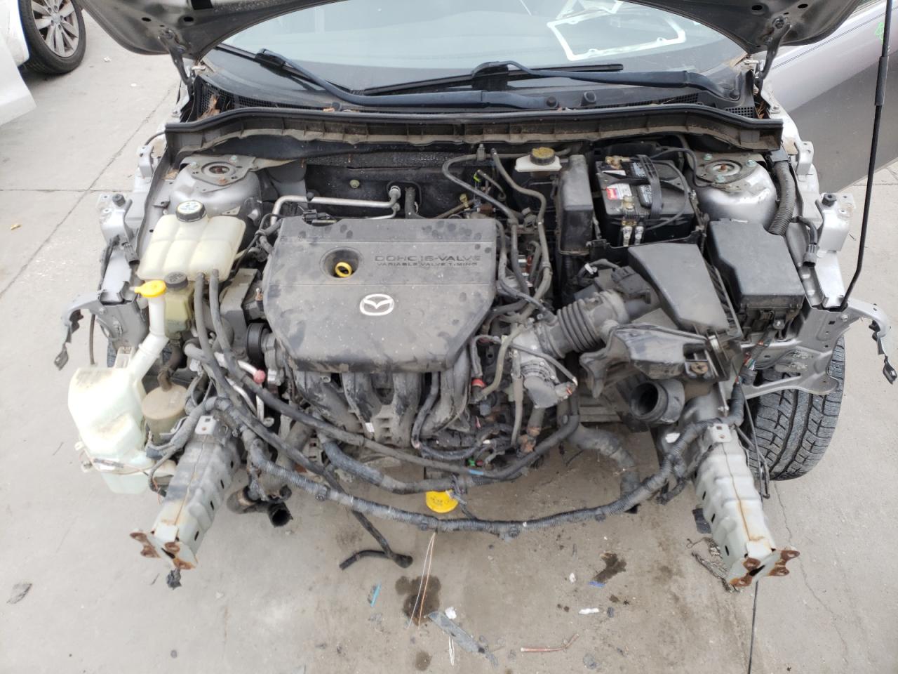 Photo 7 from auction – 2010 MAZDA 3 I with VIN JM1BL1SF9A1340587